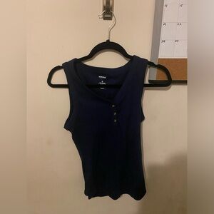 Sonoma Blue Tank Top Size Small